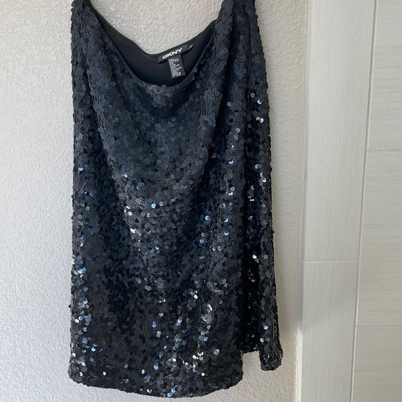 DKNY sequin skirt size 8 - Picture 1 of 3